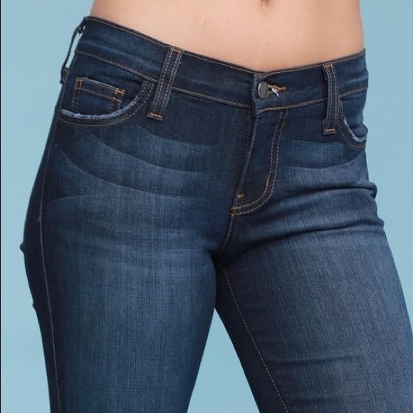 Skinny Mid Rise Jeans - Size 1, 25 - Picture 2 of 4